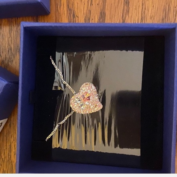 Swarovski Heart Necklace - Picture 7 of 12